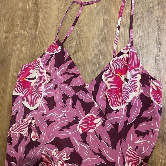 Equipment Revolve • Limited Edition • ALLIANNA FLORAL-PRINT 100% SILK DRESS - Picture 2 of 6